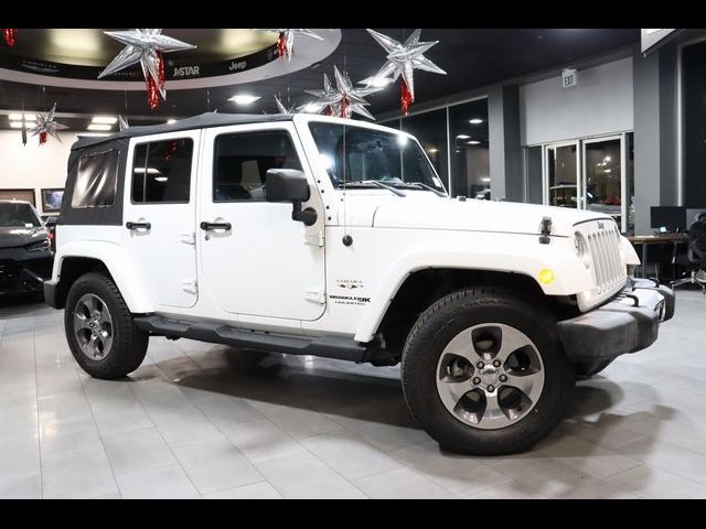 2018 Jeep Wrangler JK Unlimited Sahara