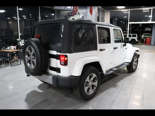 2018 Jeep Wrangler JK Unlimited Sahara