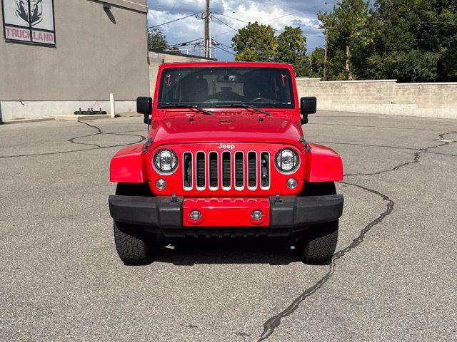 2018 Jeep Wrangler JK Unlimited Sahara