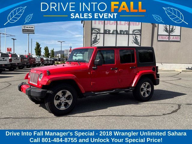 2018 Jeep Wrangler JK Unlimited Sahara