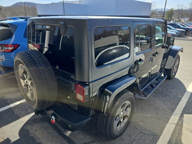 2018 Jeep Wrangler JK Unlimited Sahara