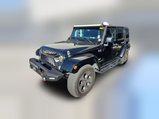 2018 Jeep Wrangler JK Unlimited Sahara