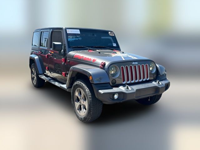 2018 Jeep Wrangler JK Unlimited Sahara
