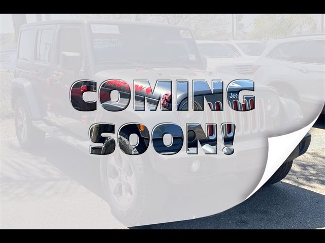 2018 Jeep Wrangler JK Unlimited Sahara