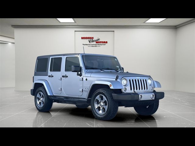 2018 Jeep Wrangler JK Unlimited Sahara