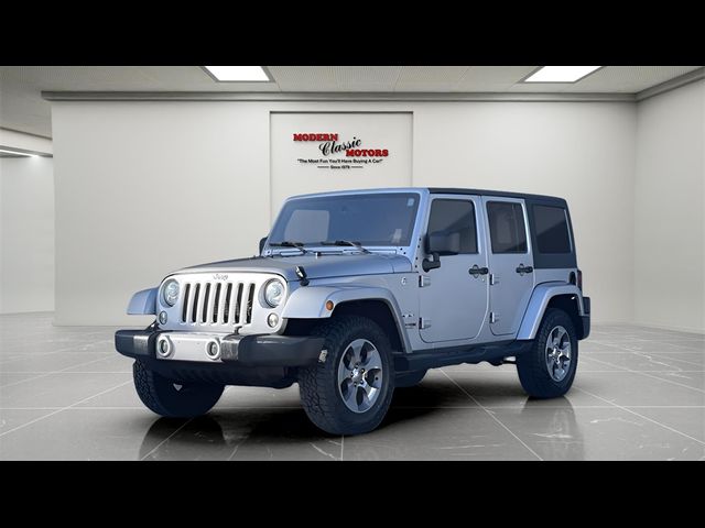 2018 Jeep Wrangler JK Unlimited Sahara