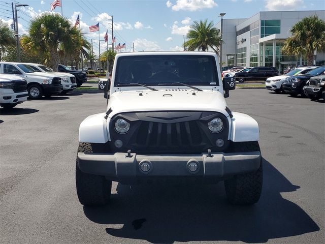 2018 Jeep Wrangler JK Unlimited Sahara