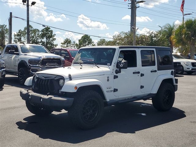 2018 Jeep Wrangler JK Unlimited Sahara