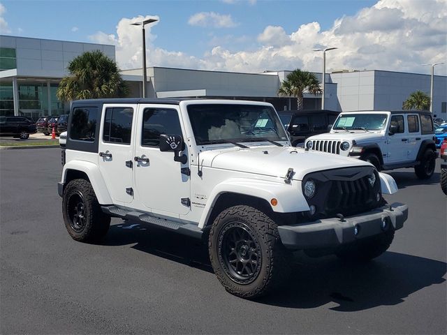 2018 Jeep Wrangler JK Unlimited Sahara