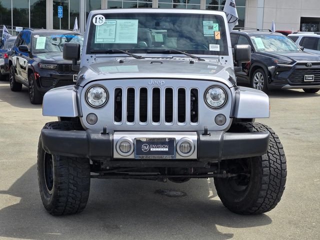 2018 Jeep Wrangler JK Unlimited Sahara