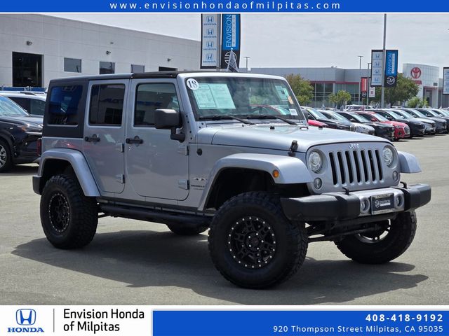 2018 Jeep Wrangler JK Unlimited Sahara