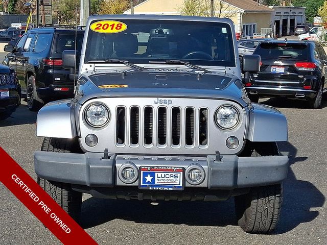 2018 Jeep Wrangler JK Unlimited Sahara