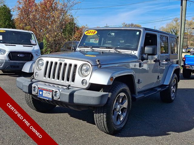 2018 Jeep Wrangler JK Unlimited Sahara