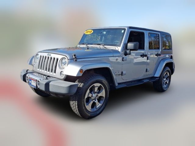 2018 Jeep Wrangler JK Unlimited Sahara