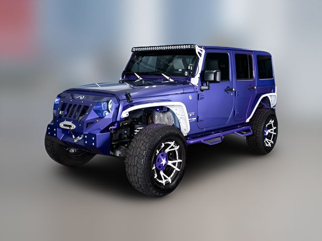 2018 Jeep Wrangler JK Unlimited Sahara