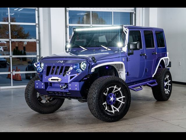 2018 Jeep Wrangler JK Unlimited Sahara