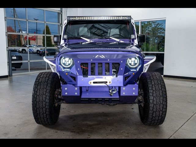 2018 Jeep Wrangler JK Unlimited Sahara