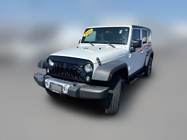 2018 Jeep Wrangler JK Unlimited Sahara
