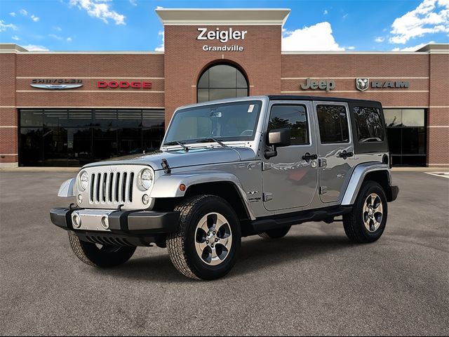 2018 Jeep Wrangler JK Unlimited Sahara