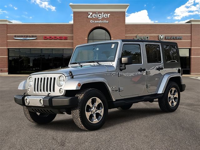 2018 Jeep Wrangler JK Unlimited Sahara