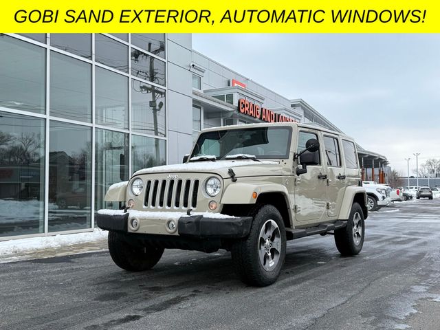 2018 Jeep Wrangler JK Unlimited Sahara