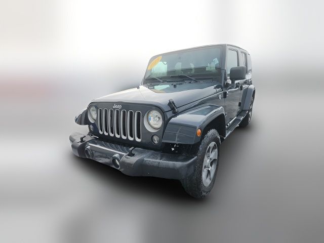 2018 Jeep Wrangler JK Unlimited Sahara