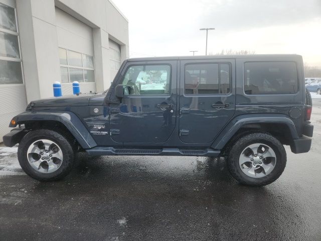 2018 Jeep Wrangler JK Unlimited Sahara