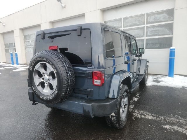 2018 Jeep Wrangler JK Unlimited Sahara