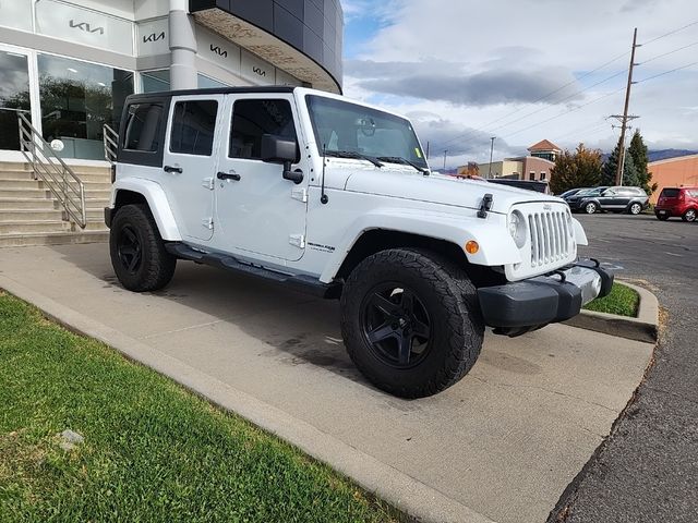 2018 Jeep Wrangler JK Unlimited Sahara