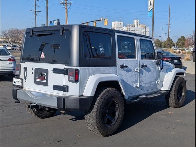 2018 Jeep Wrangler JK Unlimited Sahara