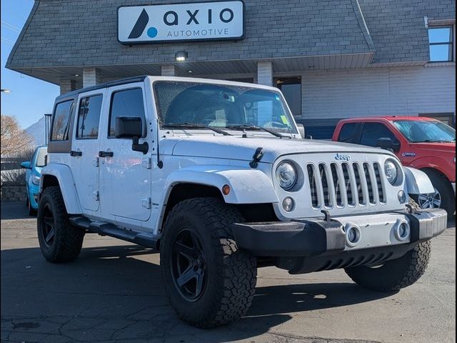 2018 Jeep Wrangler JK Unlimited Sahara