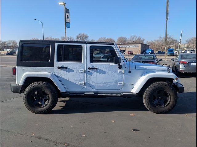 2018 Jeep Wrangler JK Unlimited Sahara