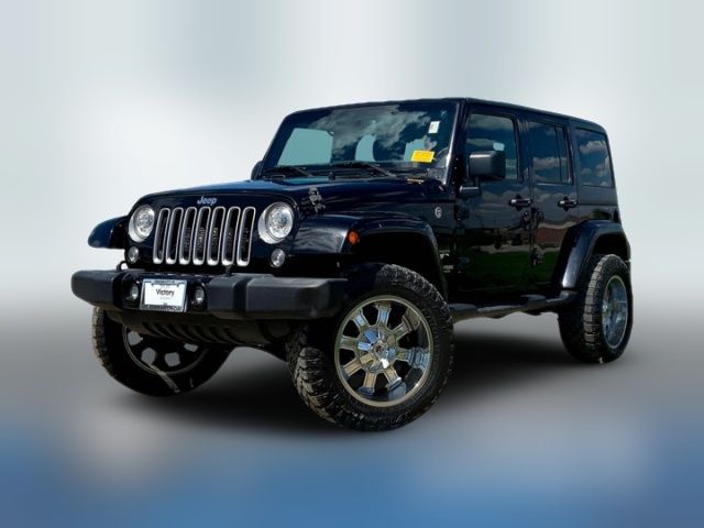 2018 Jeep Wrangler JK Unlimited Sahara