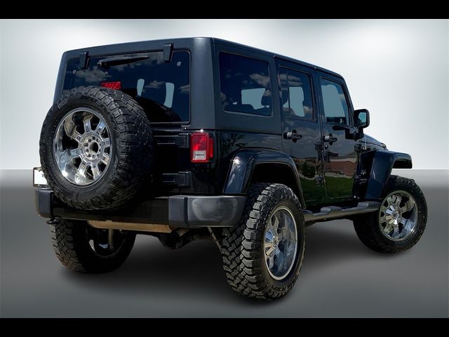 2018 Jeep Wrangler JK Unlimited Sahara