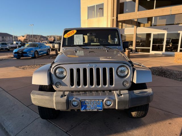 2018 Jeep Wrangler JK Unlimited Sahara