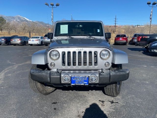 2018 Jeep Wrangler JK Unlimited Sahara