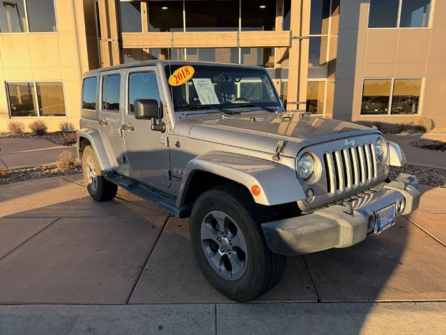 2018 Jeep Wrangler JK Unlimited Sahara