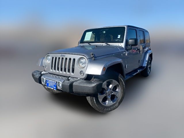 2018 Jeep Wrangler JK Unlimited Sahara