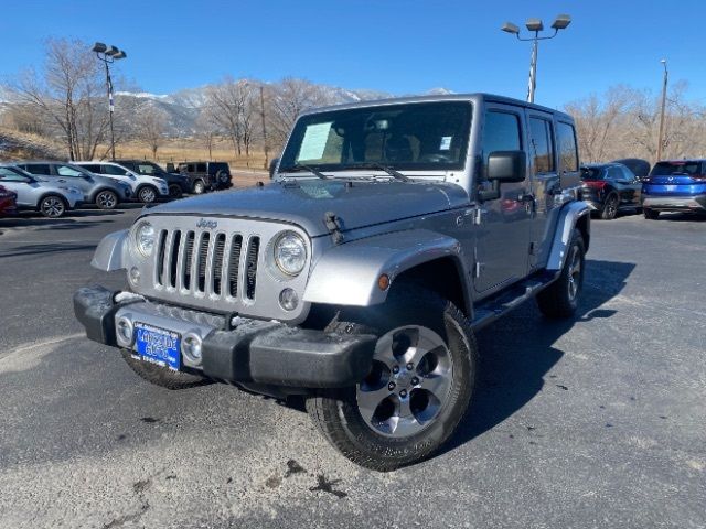 2018 Jeep Wrangler JK Unlimited Sahara