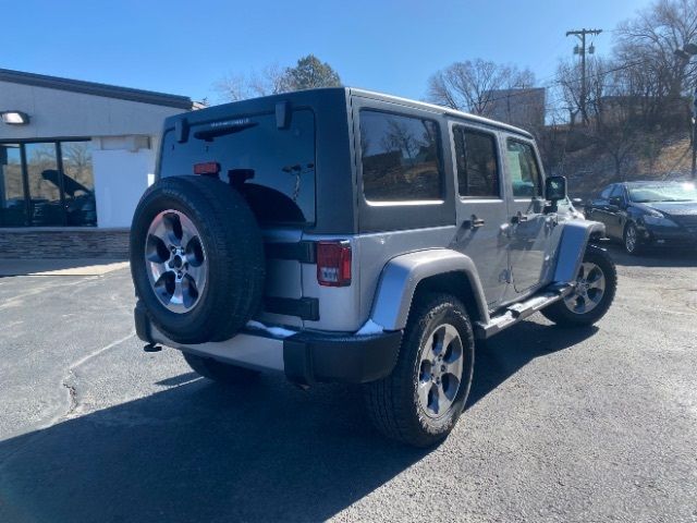 2018 Jeep Wrangler JK Unlimited Sahara