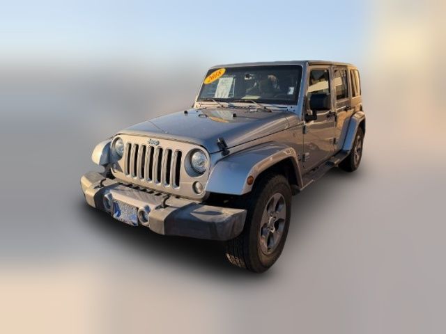 2018 Jeep Wrangler JK Unlimited Sahara