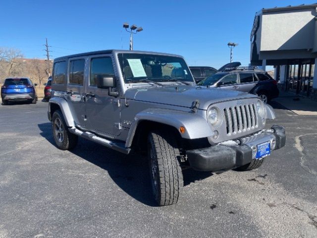 2018 Jeep Wrangler JK Unlimited Sahara