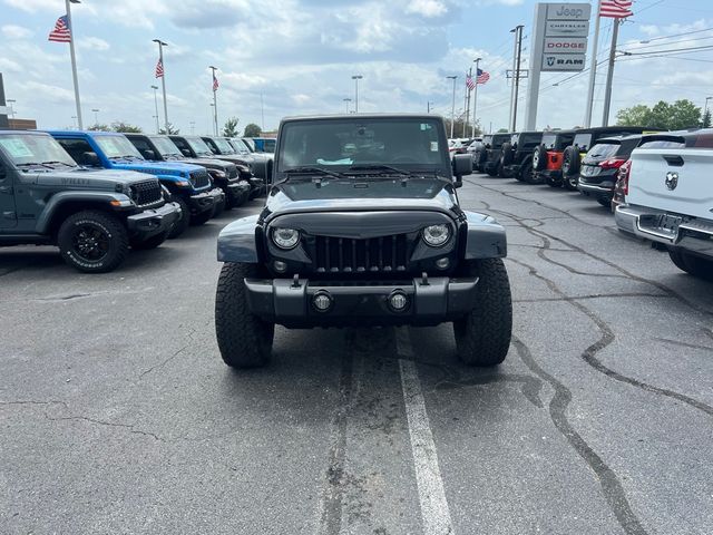 2018 Jeep Wrangler JK Unlimited Sahara