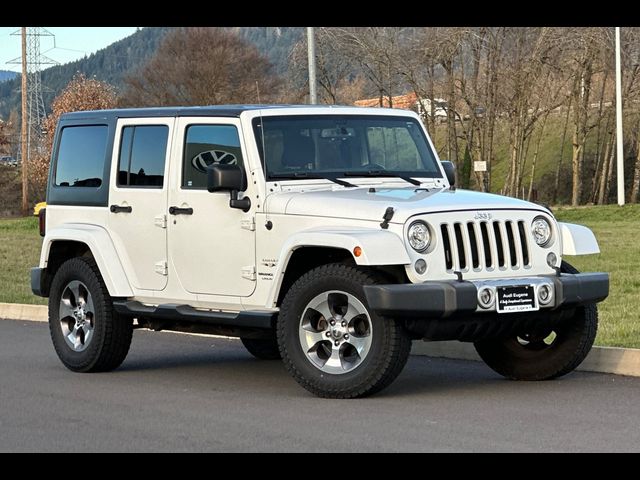 2018 Jeep Wrangler JK Unlimited Sahara