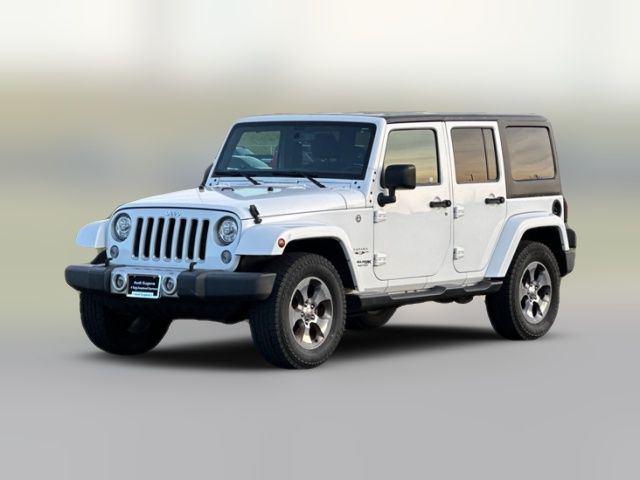 2018 Jeep Wrangler JK Unlimited Sahara