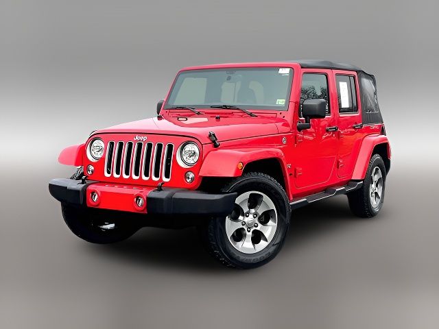 2018 Jeep Wrangler JK Unlimited Sahara