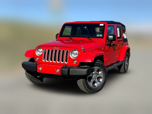 2018 Jeep Wrangler JK Unlimited Sahara