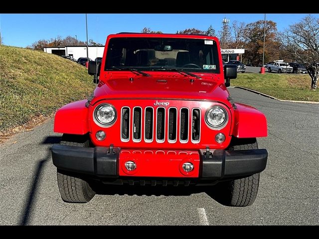 2018 Jeep Wrangler JK Unlimited Sahara