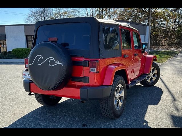 2018 Jeep Wrangler JK Unlimited Sahara