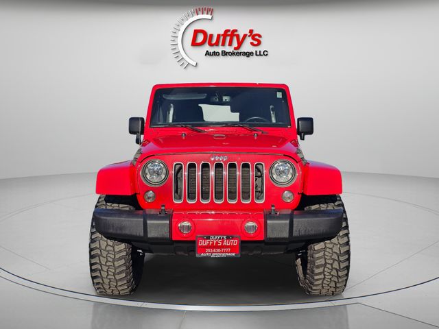 2018 Jeep Wrangler JK Unlimited Sahara